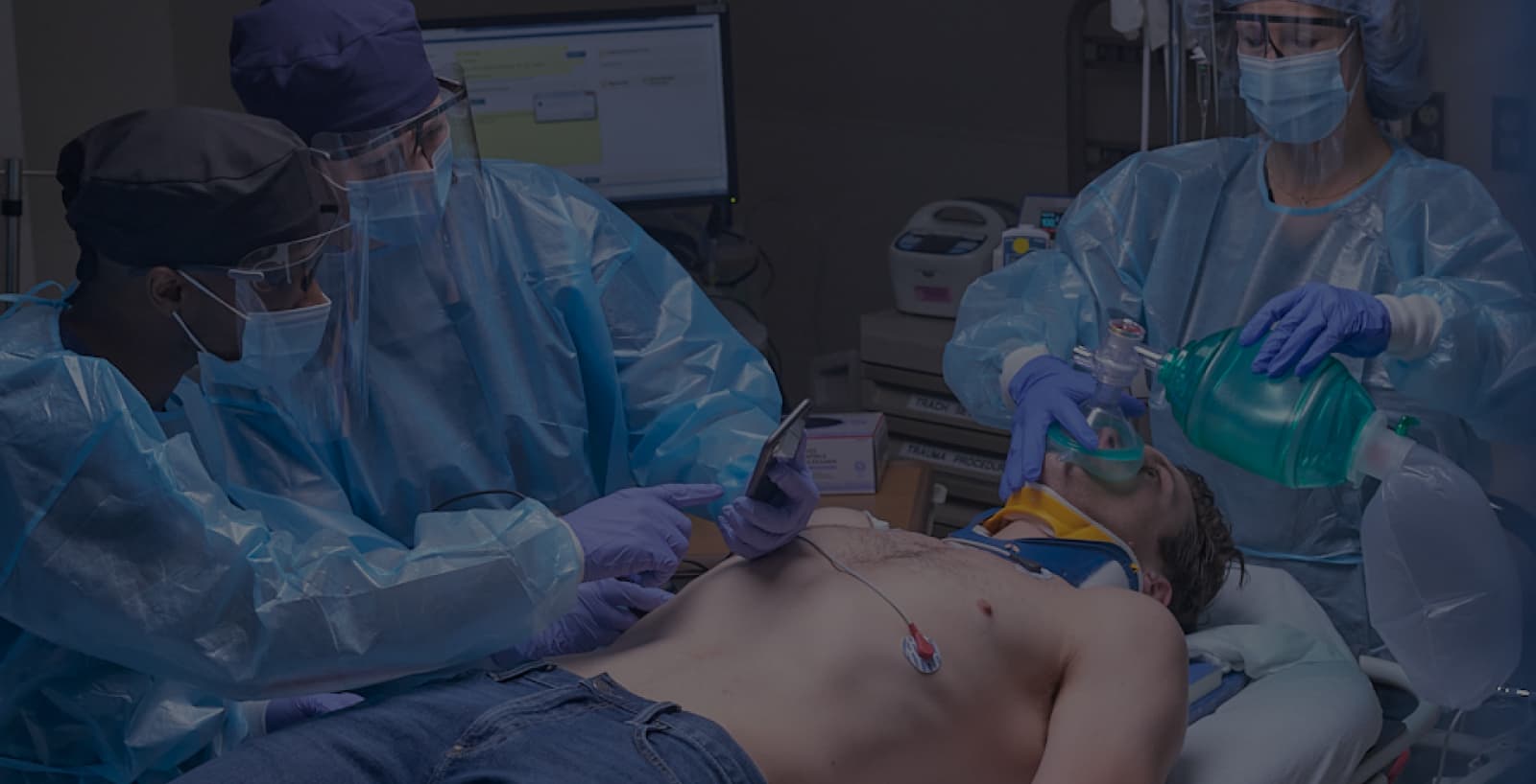 Handheld, portable whole-body ultrasound for Critical Care